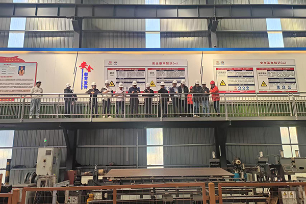 四川省交通運輸廳赴康新高速項目檢查指導工作